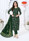 Aleena Vol 30 By Baalar Pure Cotton Printed Dress Material